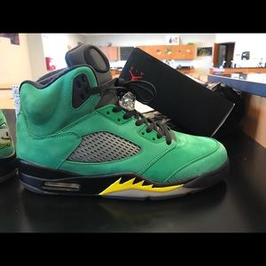 duck jordan 5